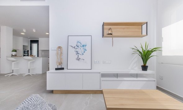 Obra nueva - Bungalow - San Miguel de Salinas
