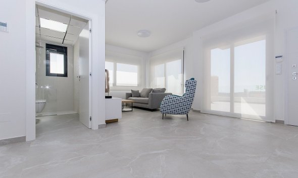 Obra nueva - Bungalow - San Miguel de Salinas