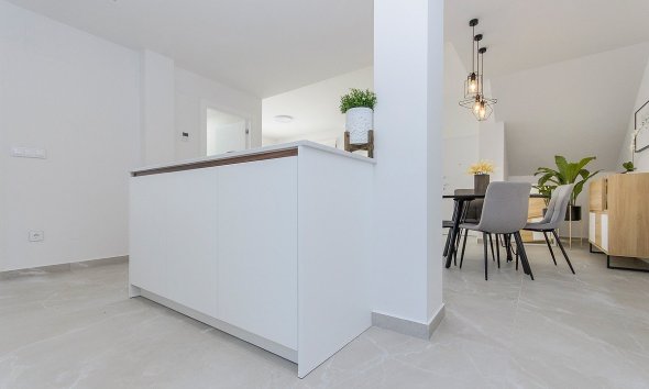 Obra nueva - Bungalow - San Miguel de Salinas
