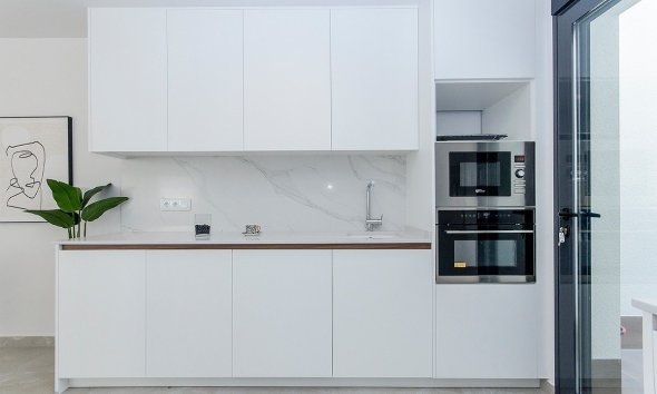 Obra nueva - Bungalow - San Miguel de Salinas