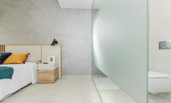 Obra nueva - Bungalow - San Miguel de Salinas