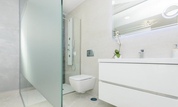 Obra nueva - Bungalow - San Miguel de Salinas