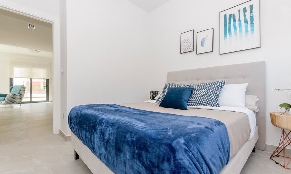 Obra nueva - Bungalow - San Miguel de Salinas