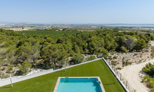 Obra nueva - Bungalow - San Miguel de Salinas