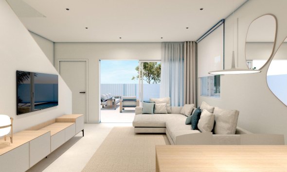Obra nueva - Villa - Pilar de la Horadada