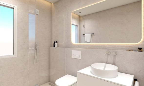 Obra nueva - Villa - Pilar de la Horadada