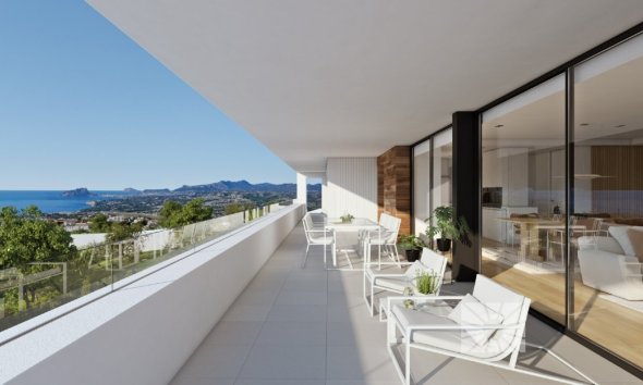 Obra nueva - Villa / Casa - Benitachell