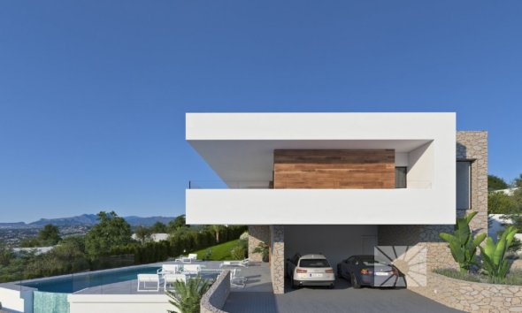 Obra nueva - Villa / Casa - Benitachell