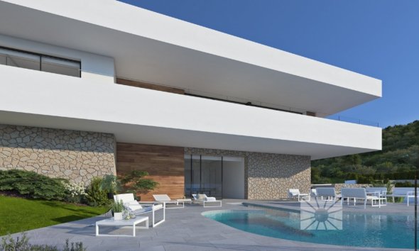 Obra nueva - Villa / Casa - Benitachell