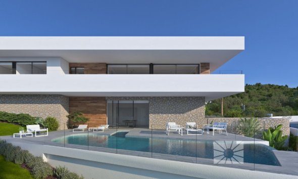 Obra nueva - Villa / Casa - Benitachell