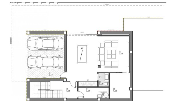 Obra nueva - Villa / Casa - Benitachell