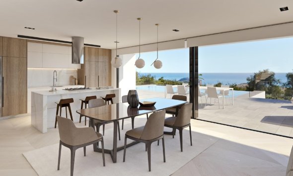Obra nueva - Villa - Benitachell