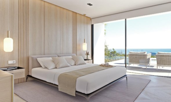 Obra nueva - Villa - Benitachell