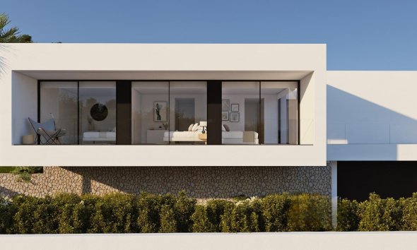 Obra nueva - Villa - Benitachell