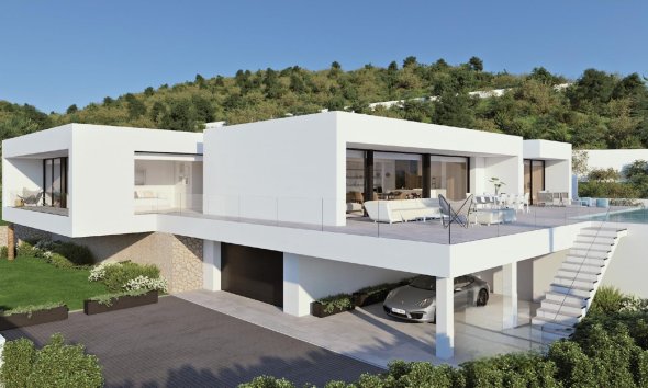 Obra nueva - Villa - Benitachell