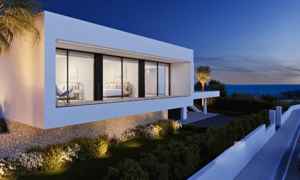 Obra nueva - Villa - Benitachell