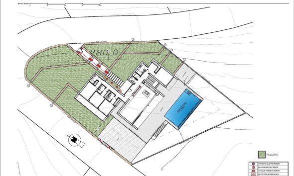 Obra nueva - Villa - Benitachell