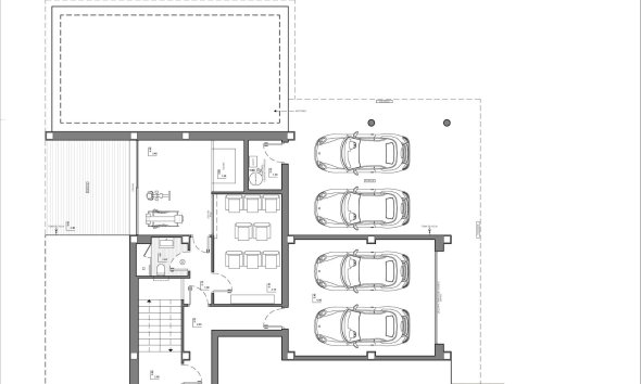 Obra nueva - Villa - Benitachell