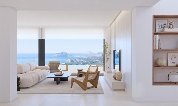 New Build - Villa - Benitachell