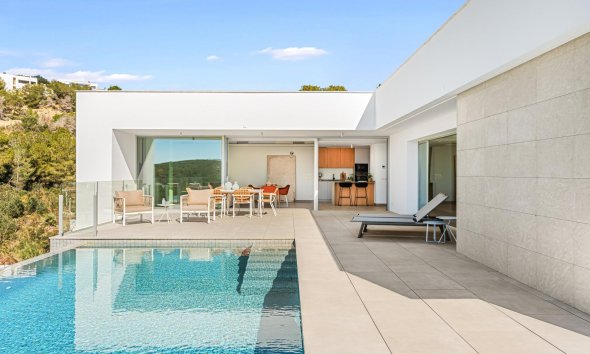 Obra nueva - Villa / Casa - Benitachell