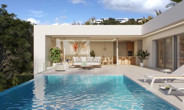 Obra nueva - Villa / Casa - Benitachell