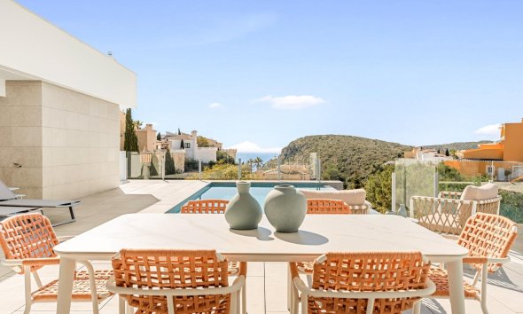 Obra nueva - Villa / Casa - Benitachell
