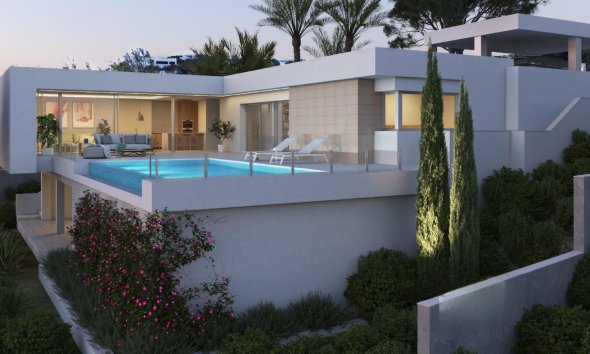 Obra nueva - Villa / Casa - Benitachell