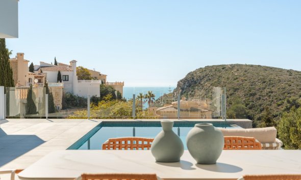 Obra nueva - Villa / Casa - Benitachell