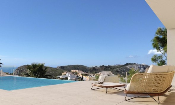 Obra nueva - Villa / Casa - Benitachell