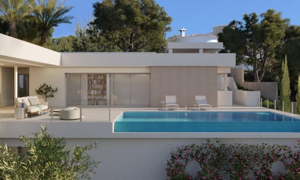 Obra nueva - Villa / Casa - Benitachell
