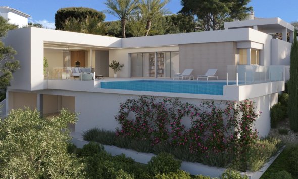 Obra nueva - Villa / Casa - Benitachell