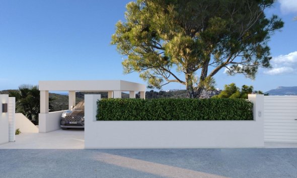 Obra nueva - Villa / Casa - Benitachell