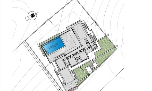 Obra nueva - Villa / Casa - Benitachell