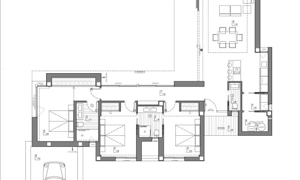 Obra nueva - Villa / Casa - Benitachell