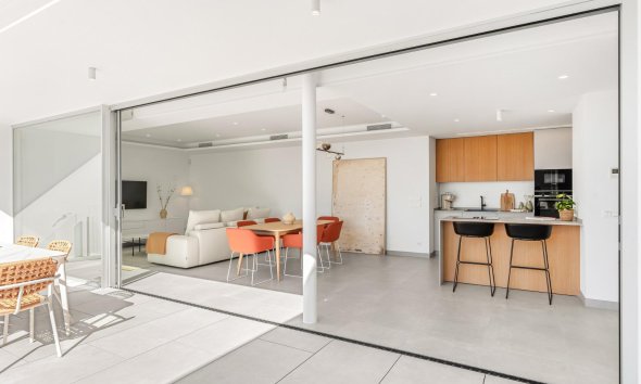 Obra nueva - Villa / Casa - Benitachell
