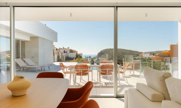 Obra nueva - Villa / Casa - Benitachell