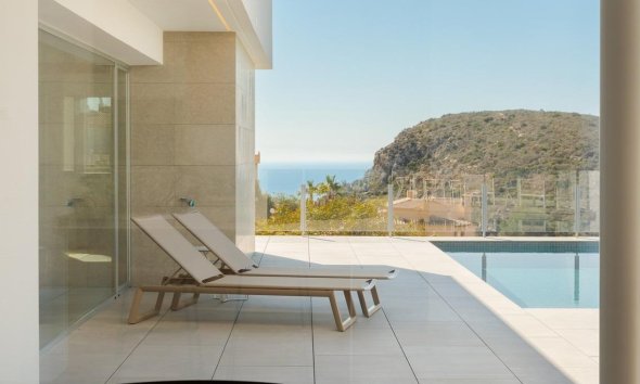 Obra nueva - Villa / Casa - Benitachell
