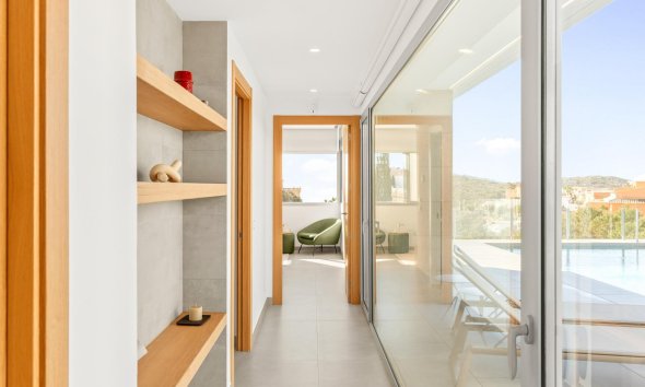Obra nueva - Villa / Casa - Benitachell