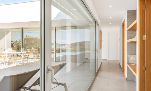Obra nueva - Villa / Casa - Benitachell