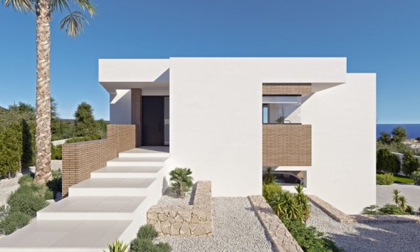 New Build - Villa - Benitachell