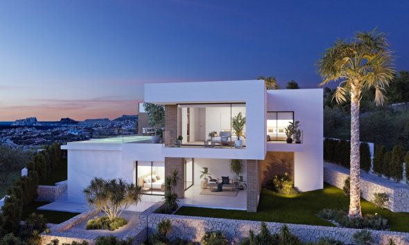 New Build - Villa - Benitachell