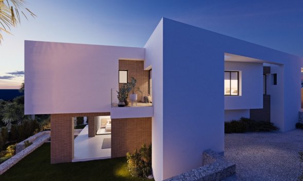 New Build - Villa - Benitachell
