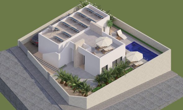 Rynek Pierwotny - Willa / Dom - Benijofar