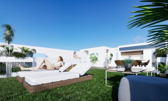 New Build - Apartament / Duplex - Benijofar
