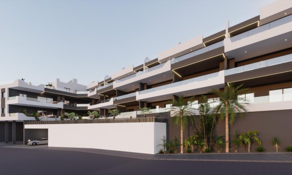 New Build - Apartament / Duplex - Benijofar