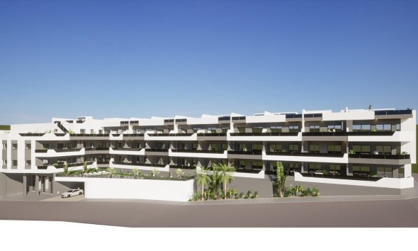 New Build - Apartament / Duplex - Benijofar