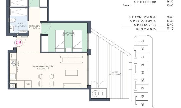 New Build - Apartament / Duplex - Benijofar