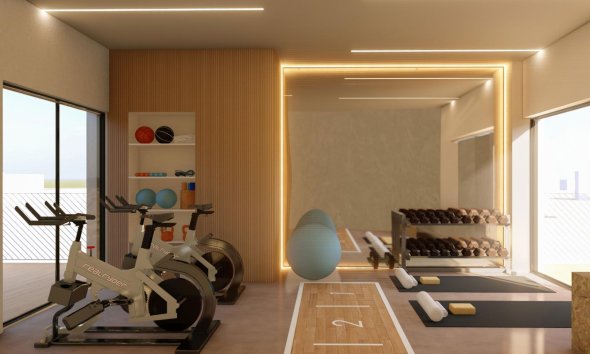 Obra nueva - Apartamento - Villajoyosa