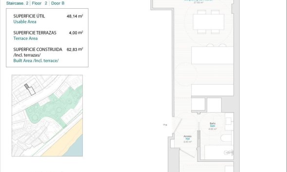 Obra nueva - Apartamento - Villajoyosa