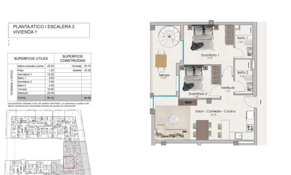Obra nueva - Apartamento - Santa Pola